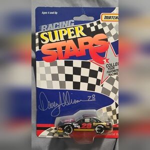 Davey Allison Match Racing Super Stars Die-Cast Car - Black and Red